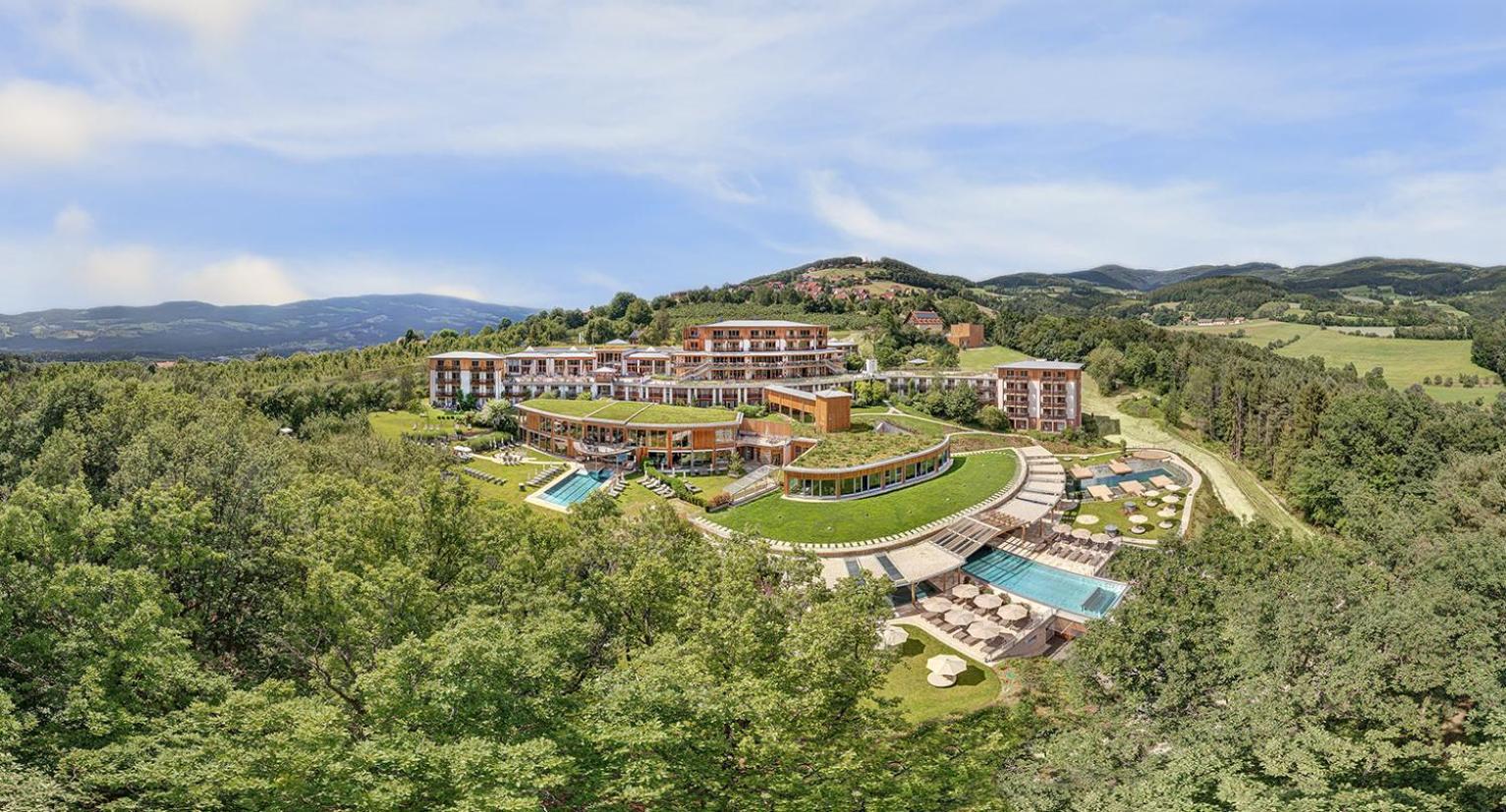 Retter Bio-Natur-Resort Pollauberg Экстерьер фото